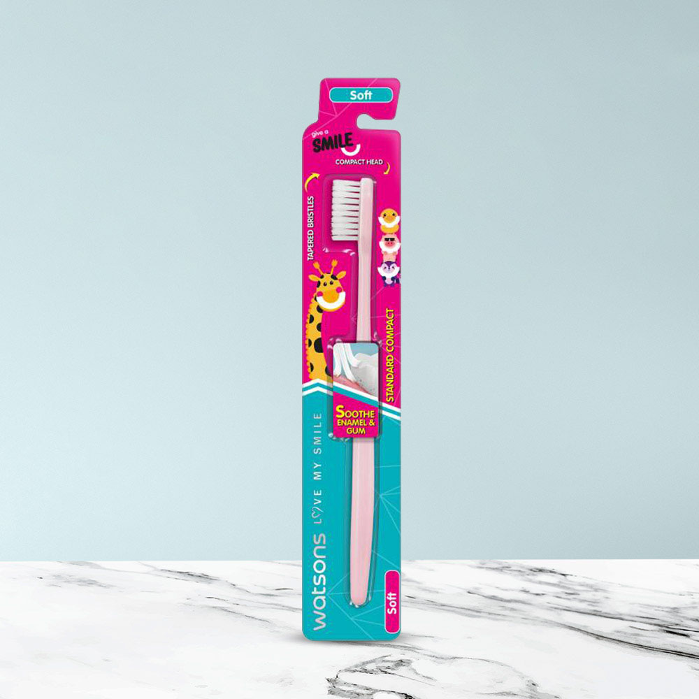 Watsons Standard Compact Toothbrush Mềm