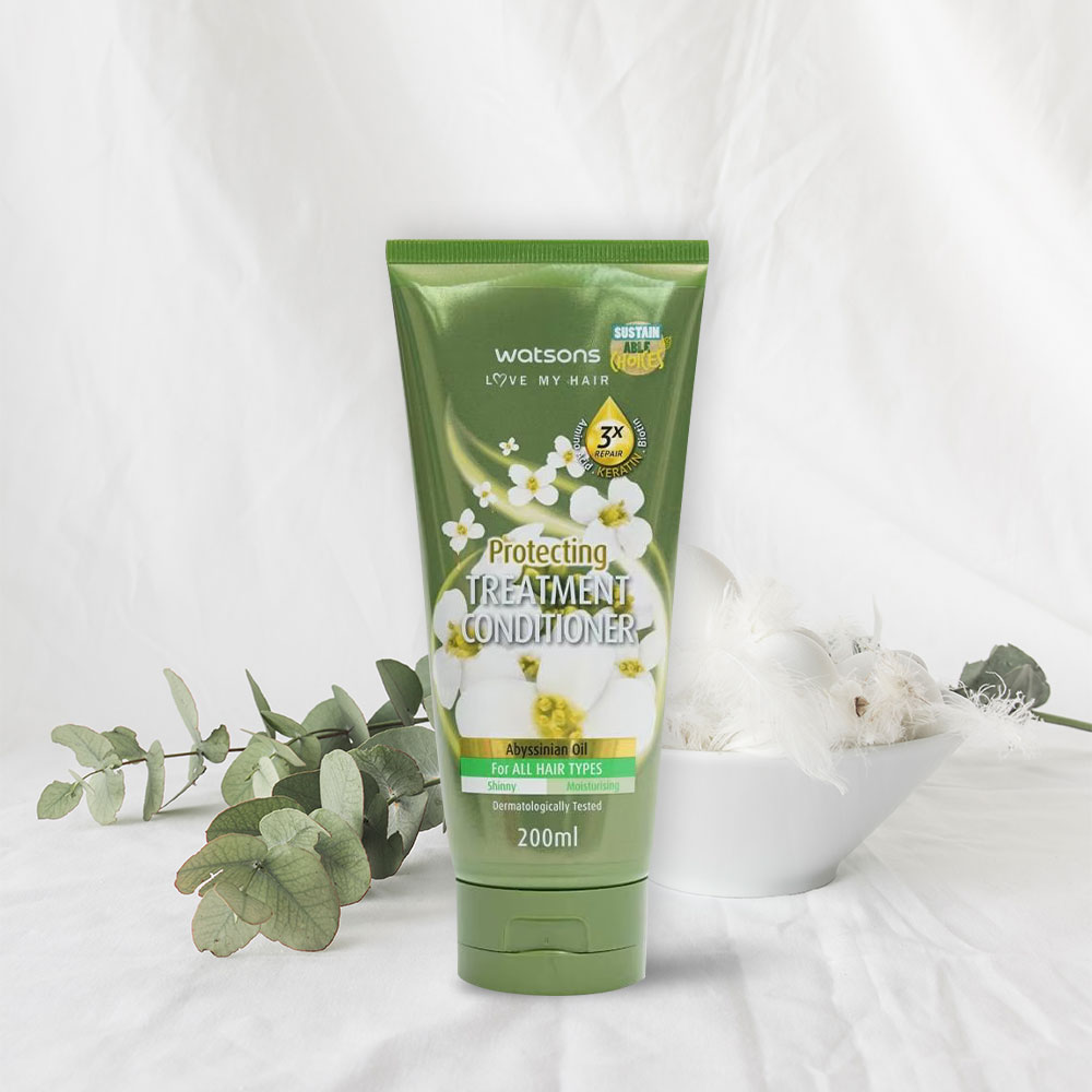 Dầu Xả Watsons Dầu Abyssinian Dưỡng Tóc Mềm Mượt Cho Mọi Loại Tóc 200ml - 1