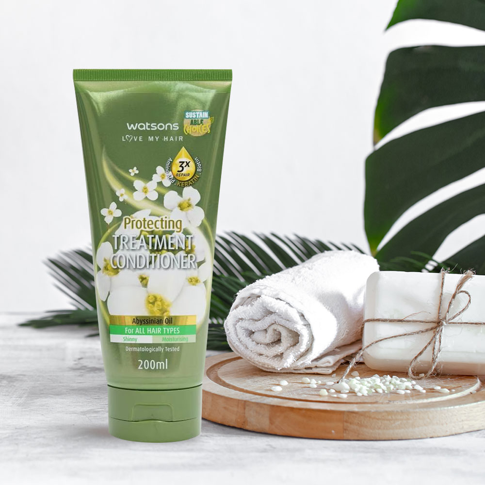Dầu Xả Watsons Dầu Abyssinian Dưỡng Tóc Mềm Mượt Cho Mọi Loại Tóc 200ml - 2