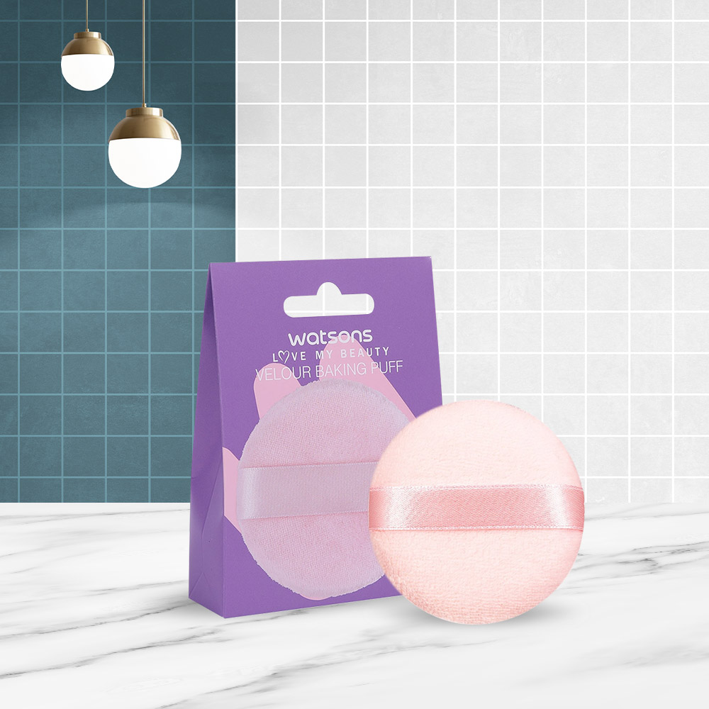 Watsons Velvet Makeup Puff