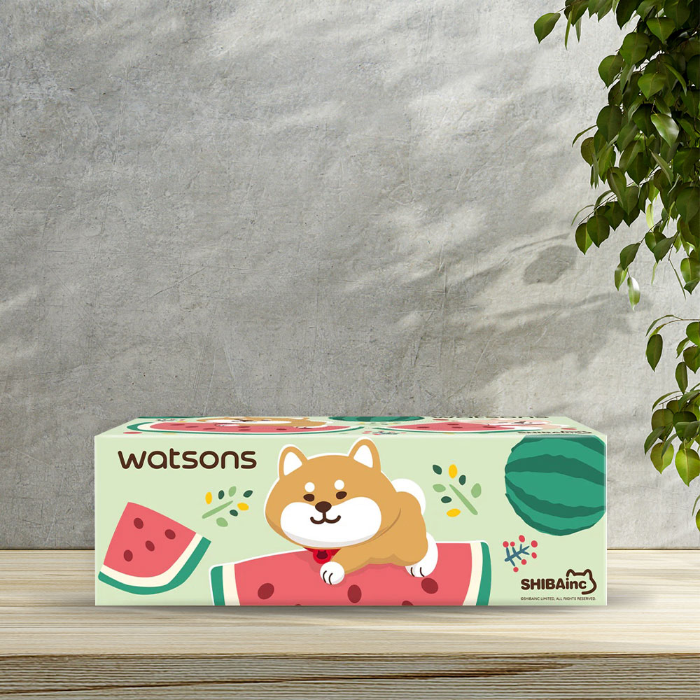 Watsons Velvety Soft Box Tissues Shibainc Fruity