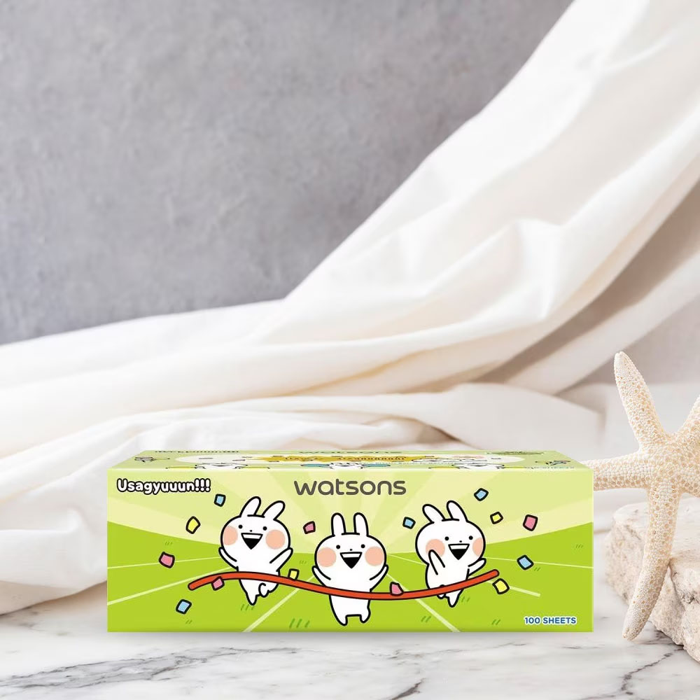 Watsons Velvety Soft Box Tissues Usagyuuun - 1