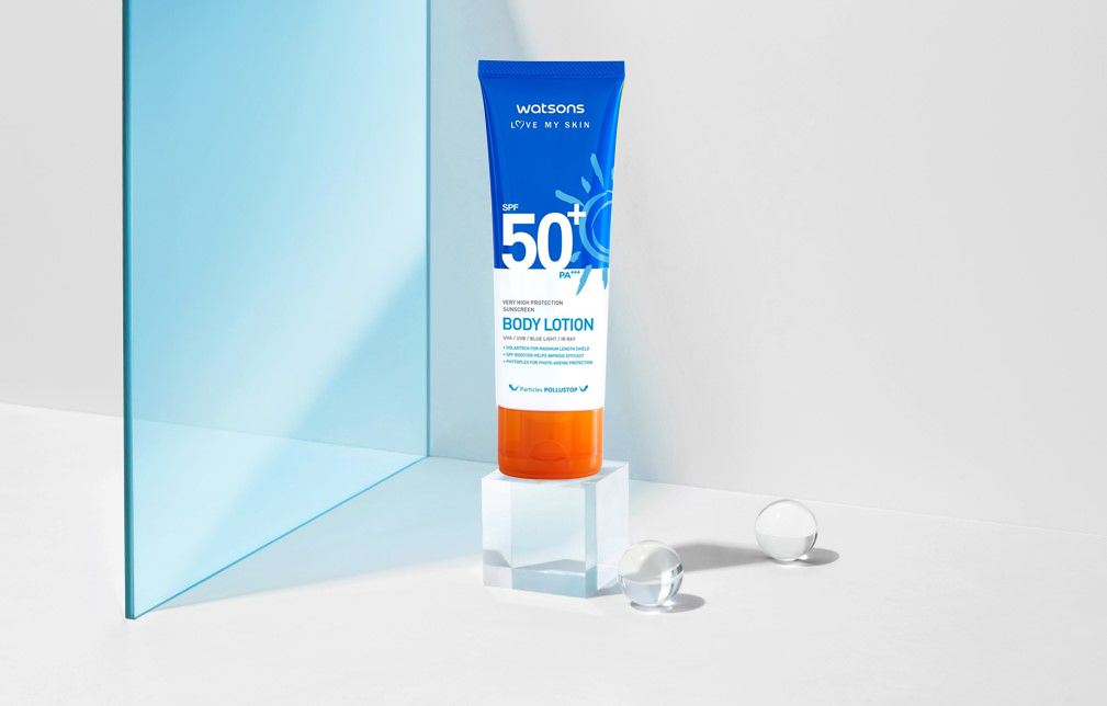 Sữa Dưỡng Thể Chống Nắng Watsons High Protection Sunscreen Body Lotion