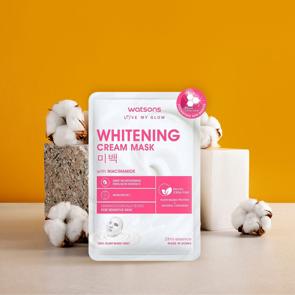 Watsons Firming Cream Mask - 1