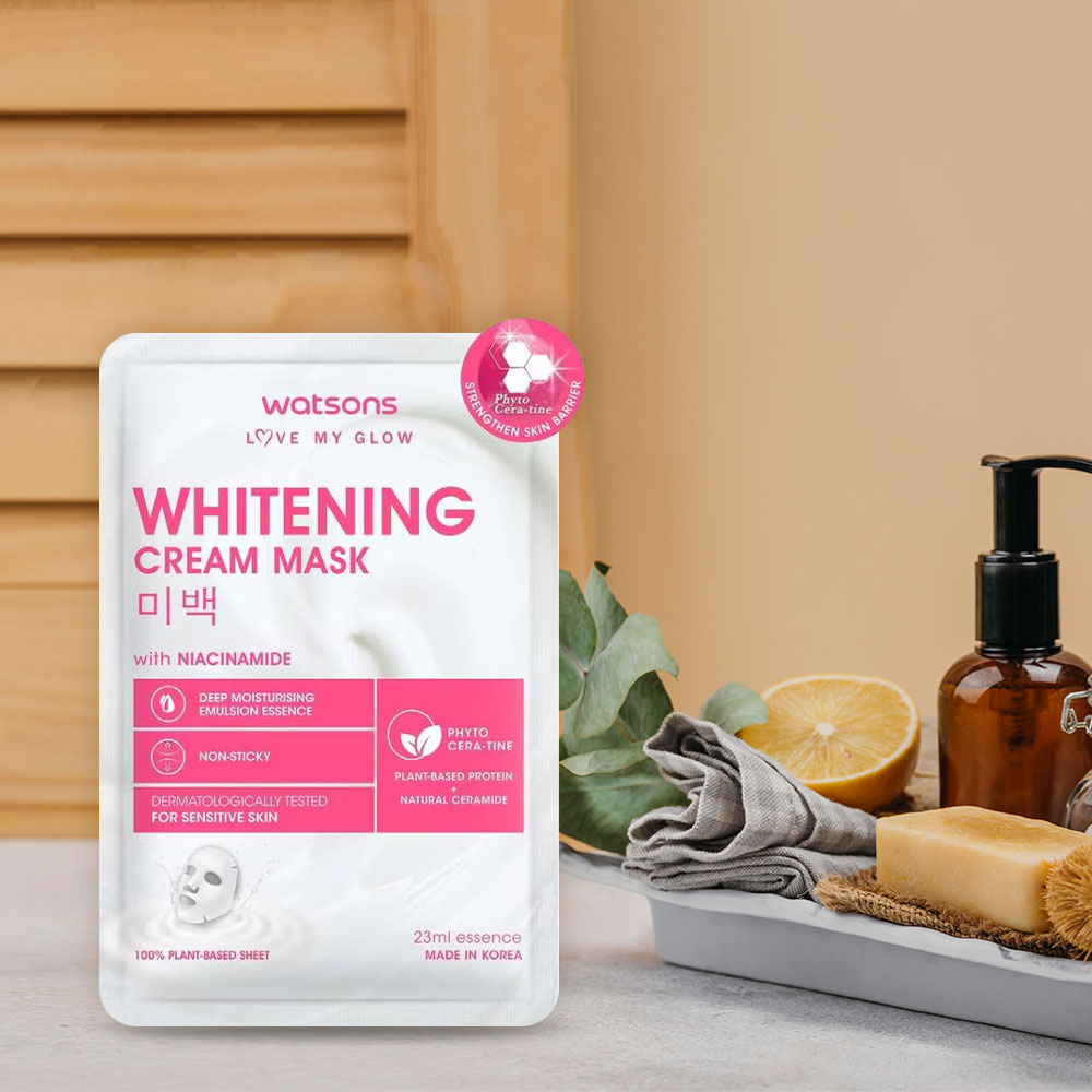 Watsons Firming Cream Mask - 2