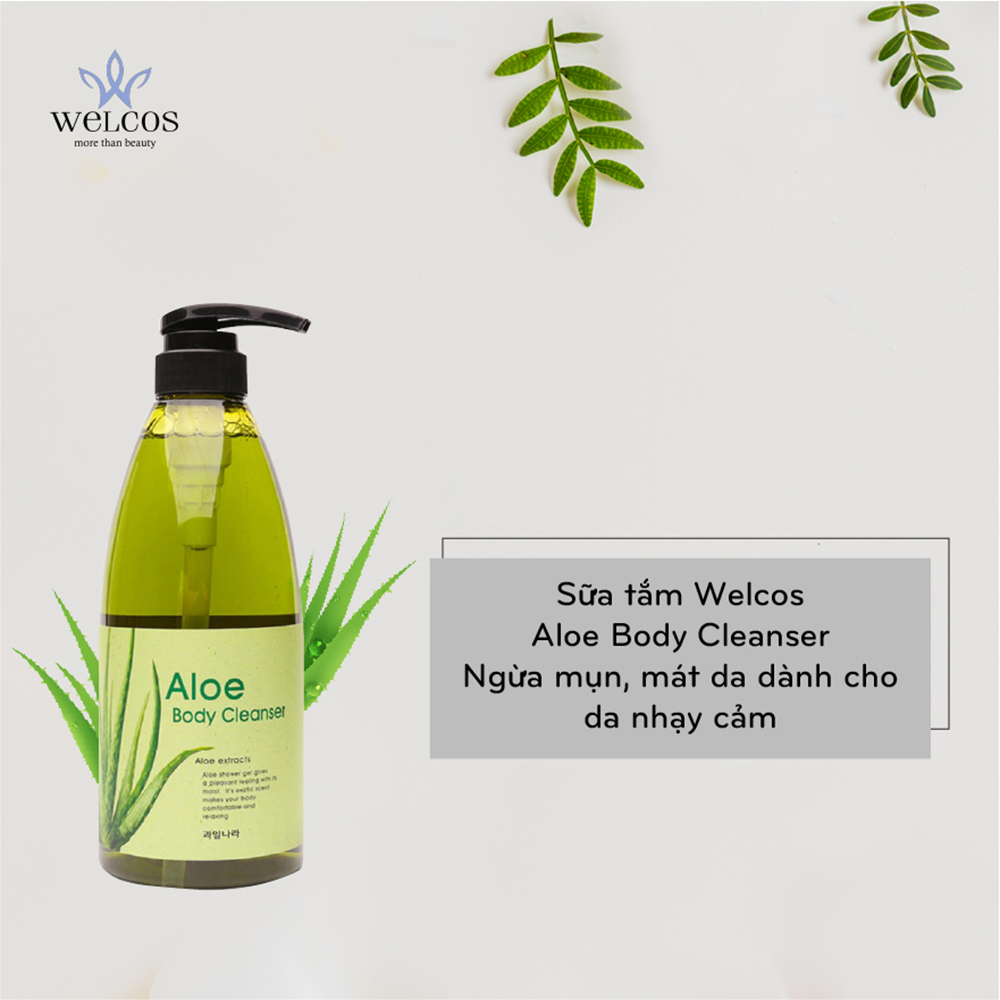 Welcos Aloe Body Wash