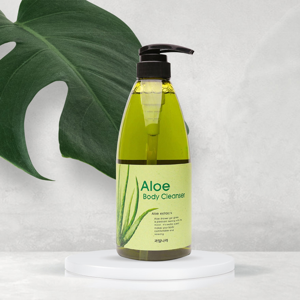 Welcos Aloe Body Wash