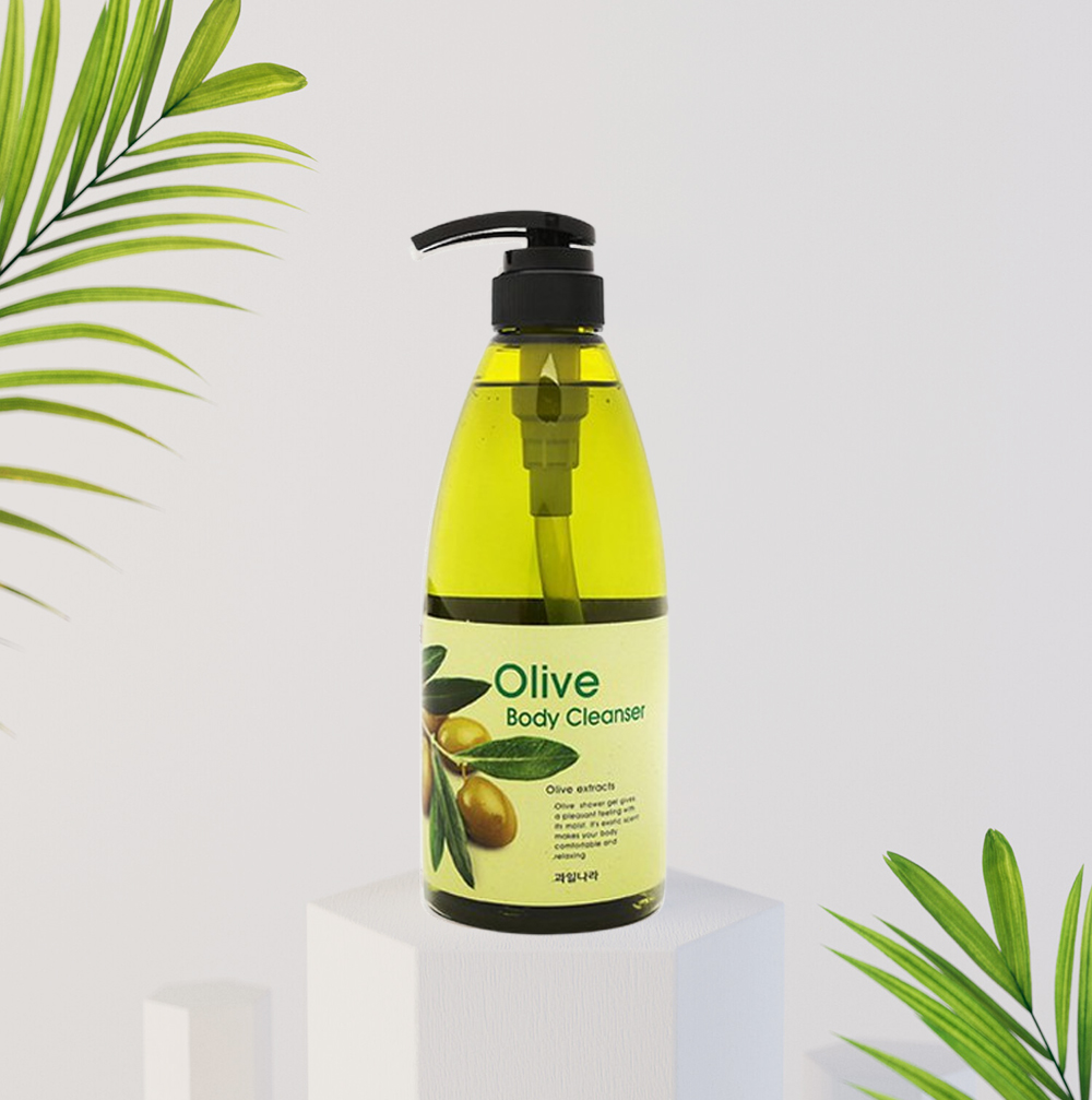 Welcos Olive Body Wash