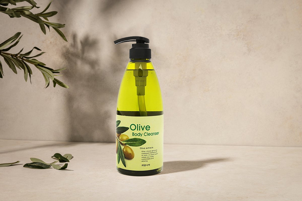 Welcos Olive Body Wash