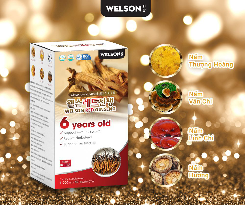 Welson Red Ginseng