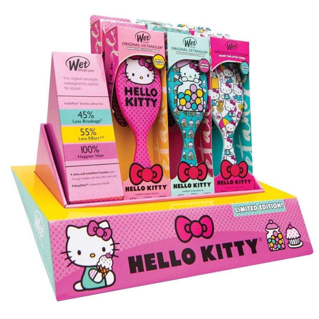 Hello Kitty x Wet Brush The Original Detangler (Under My Umbrella)