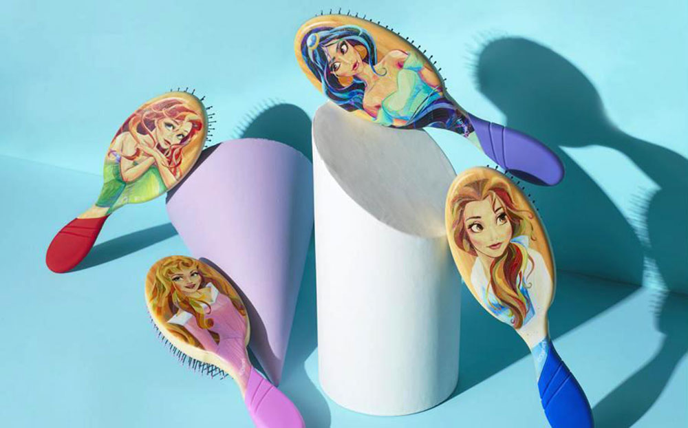 Wet Brush Pro Detangler Disney Stylized Princess Belle