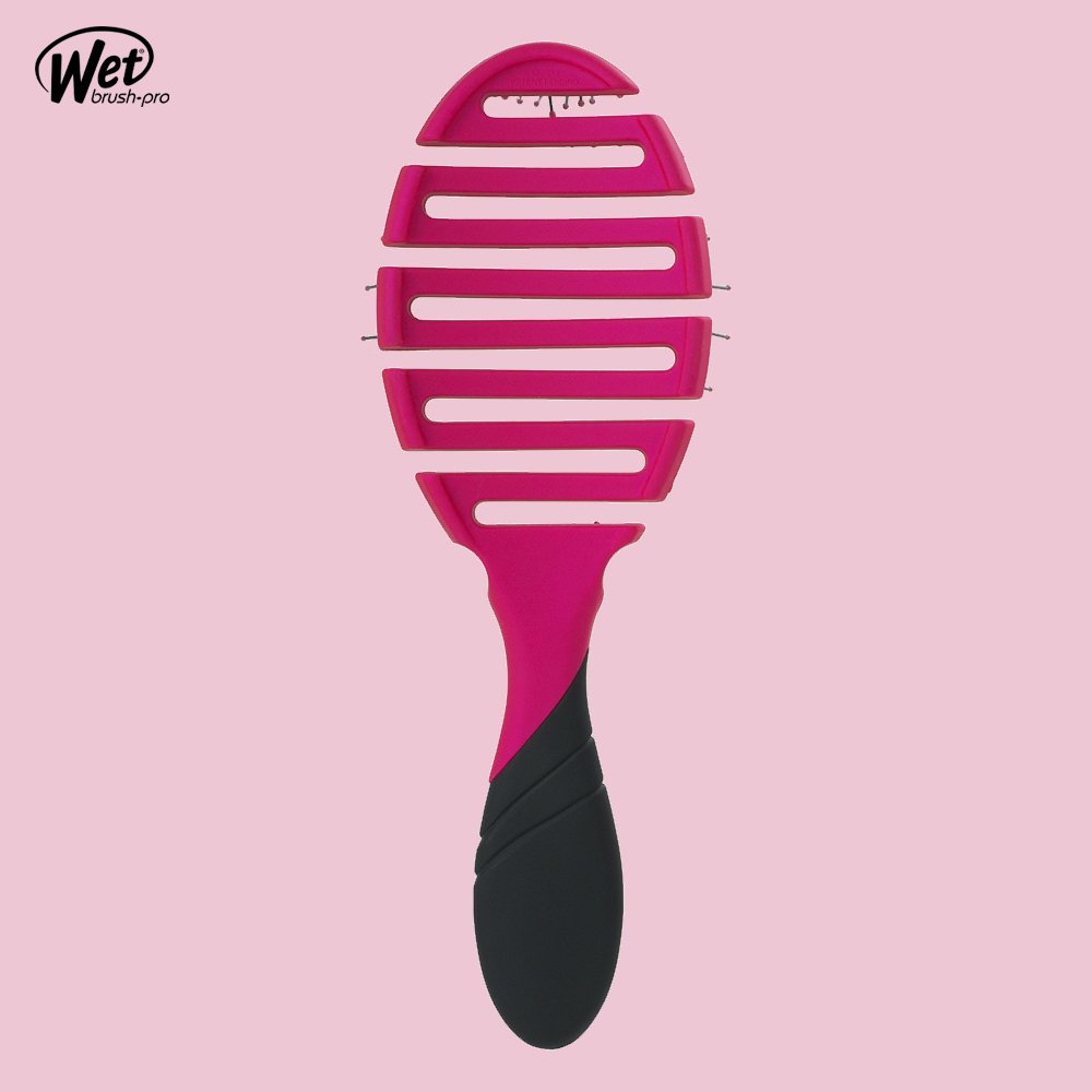 Lược Wet Brush Pro Flex Dry Pink - Lược Wet Brush Pro Flex Dry Pink là sản phẩm chăm sóc tóc vô cùng tiện lợi và hiệu quả. Với thiết kế linh hoạt và chất liệu chống tĩnh điện, lược này giúp bạn chải tóc một cách dễ dàng mà không gây đau rát, gãi ngứa hay tóc rối. Hãy có mặt ngay trong hình ảnh liên quan để khám phá những tính năng tuyệt vời của sản phẩm này.