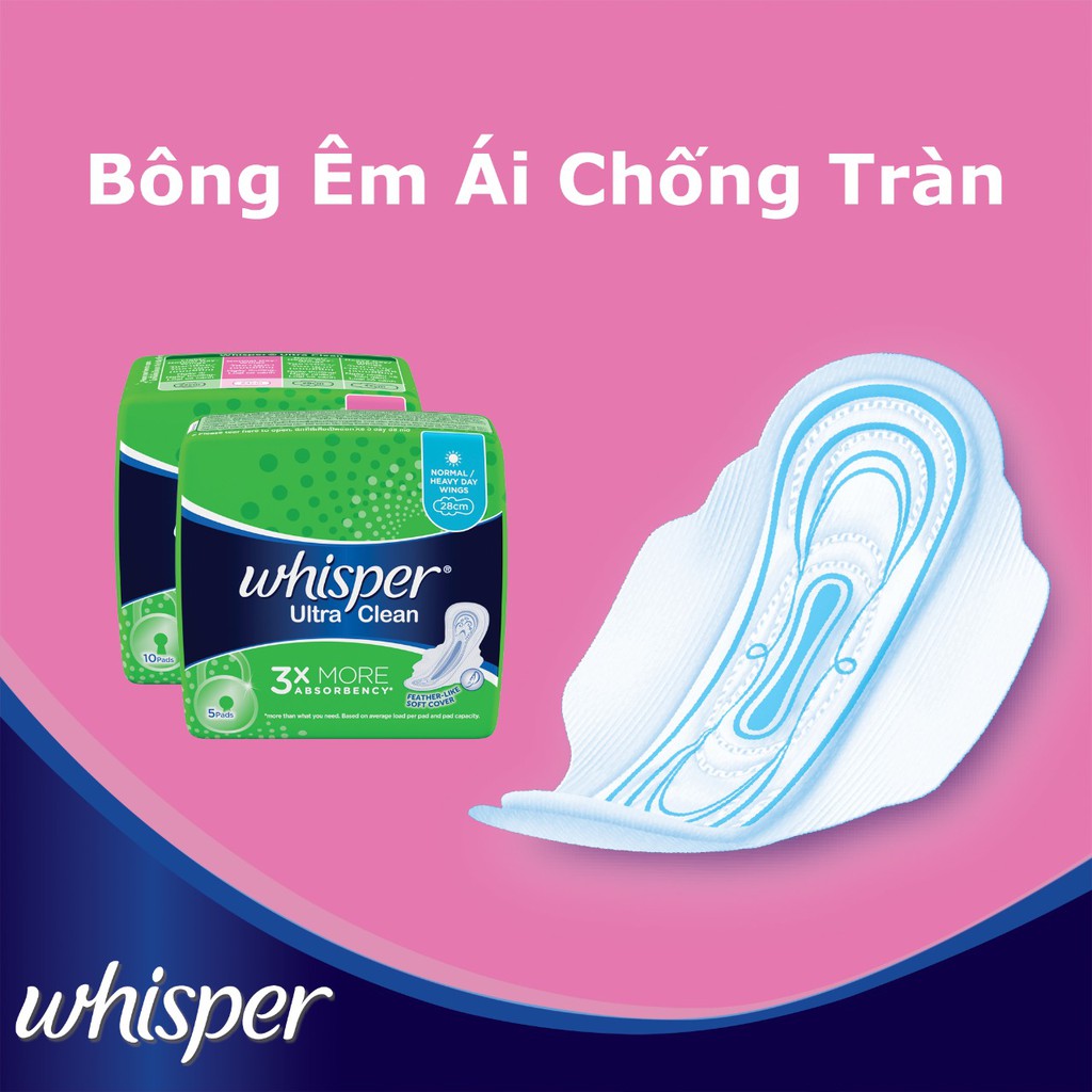 Whisper Sieu Mong Canh