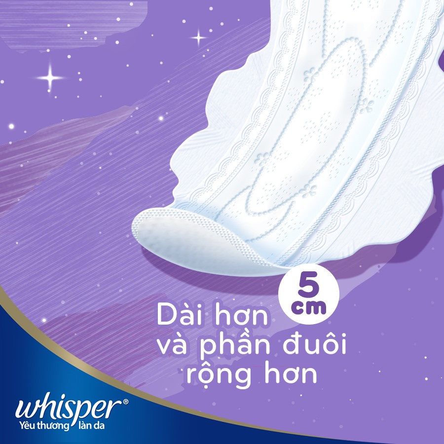 Whisper Mềm Mỏng Cánh Ngày và Đêm 28cm 10 Miếng - 1