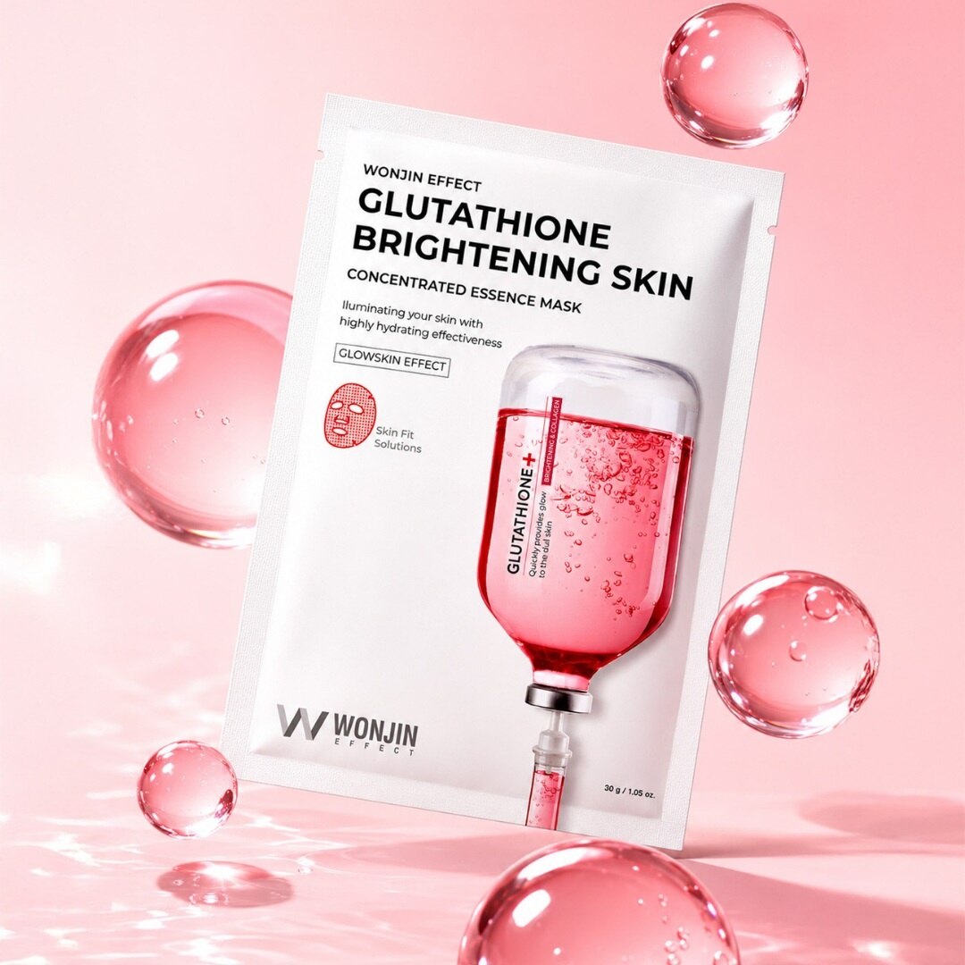 Mặt Nạ Wonjin Effect Glutathione Brightening Skin Mask 30g