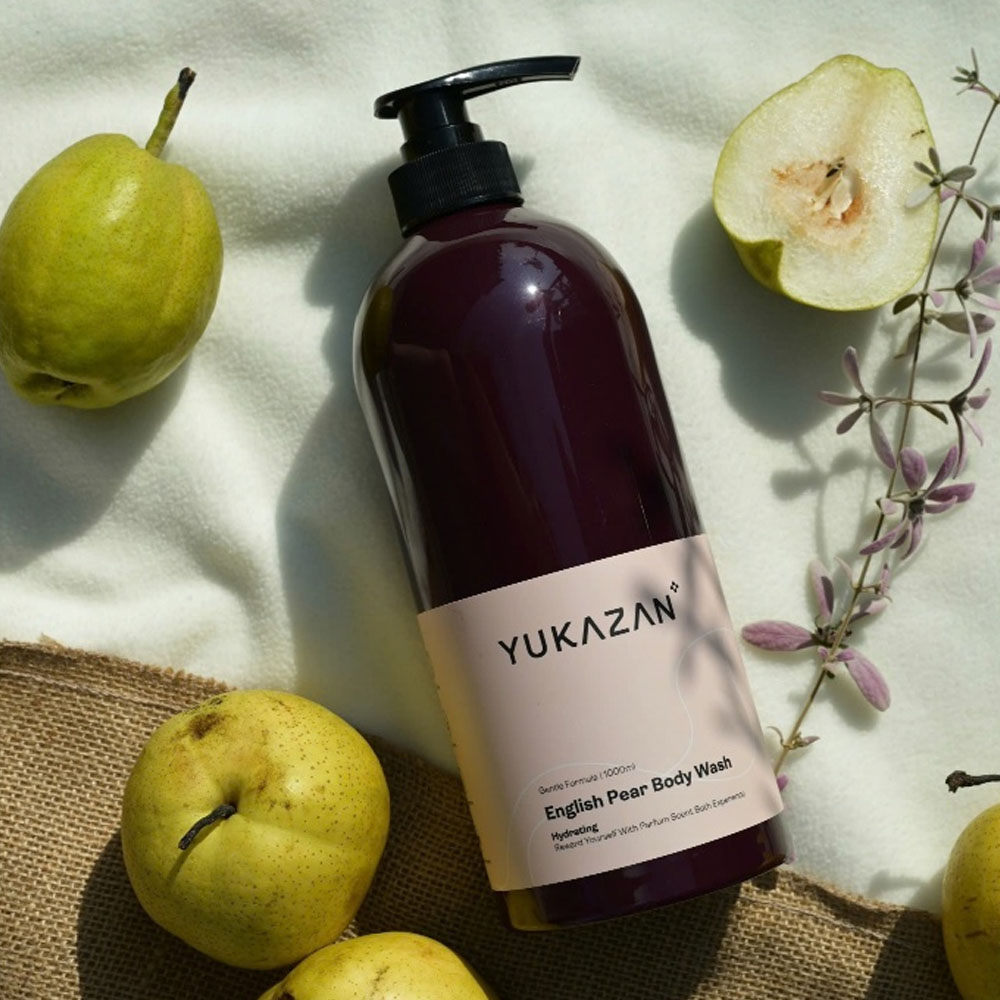 Sữa Tắm Yukazan English Pear Body Wash 1000ml - 1