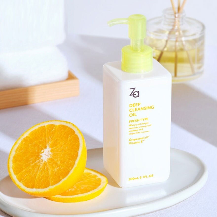 ZA Deep Cleansing Oil 200ml - 1