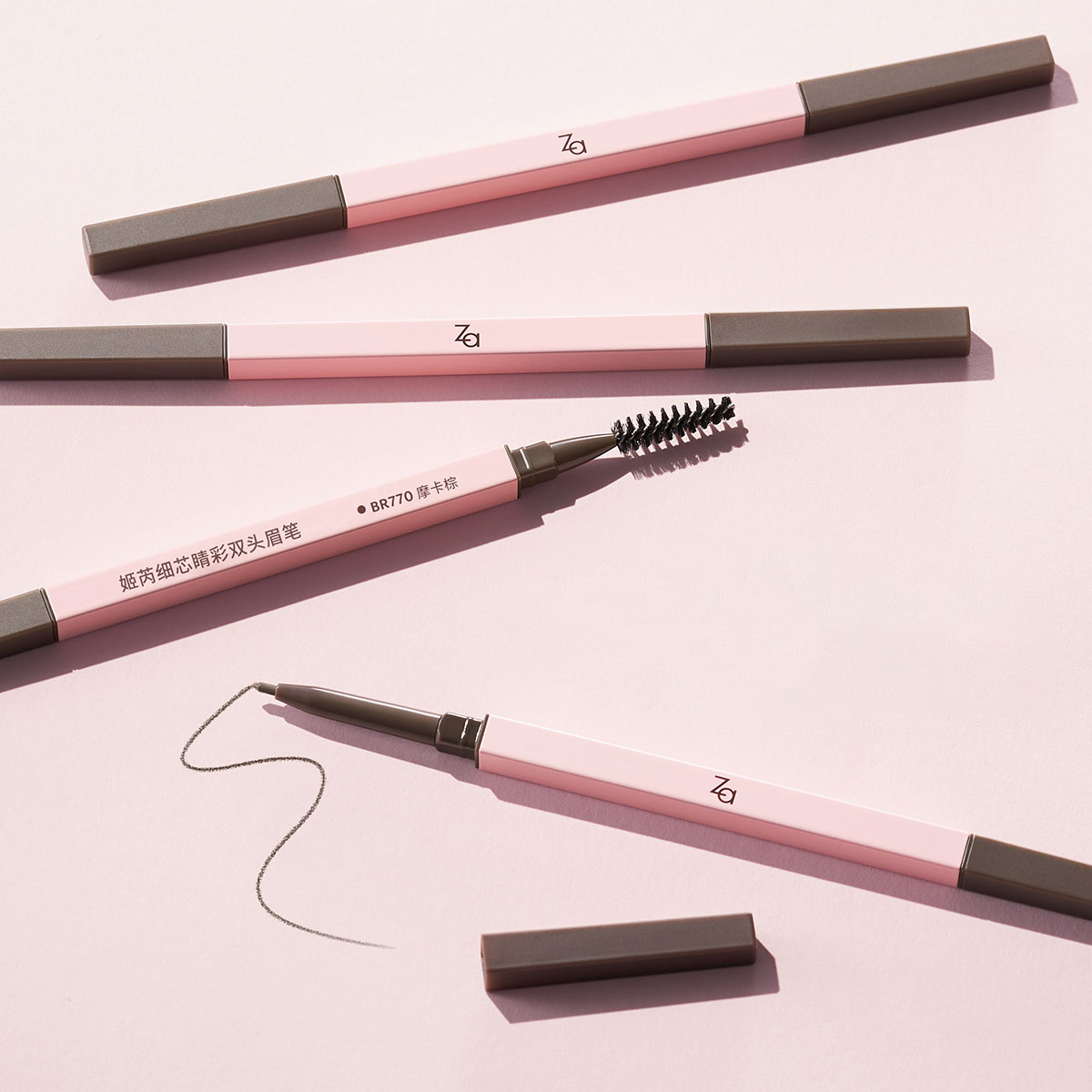 ZA Detail Stroking Precious Eyebrow Liner 0.1g - 1