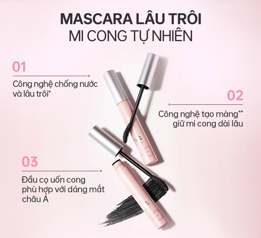 Mascara ZA Roller Curling 6g - 1