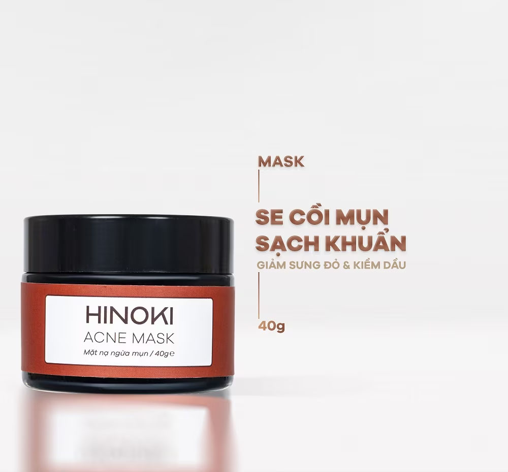 Mặt Nạ Zakka Naturals Hinoki Acne Mask 40g - 1