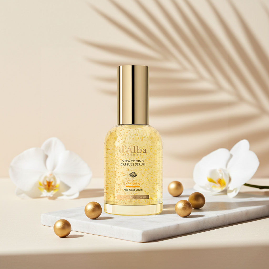 Tinh Chất d'Alba Dưỡng Trắng Da Vita Toning Capsule Serum 50ml phù hợp cho mọi loại da. Tinh Chất d'Alba Dưỡng Trắng Da Vita Toning Capsule Serum 50ml - 2