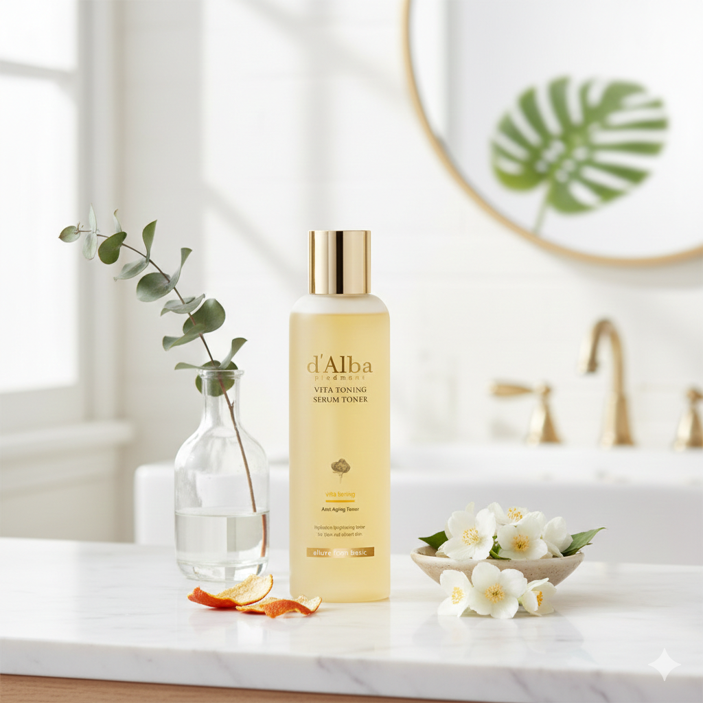 Toner d'Alba Vita Toning Serum Toner - 1