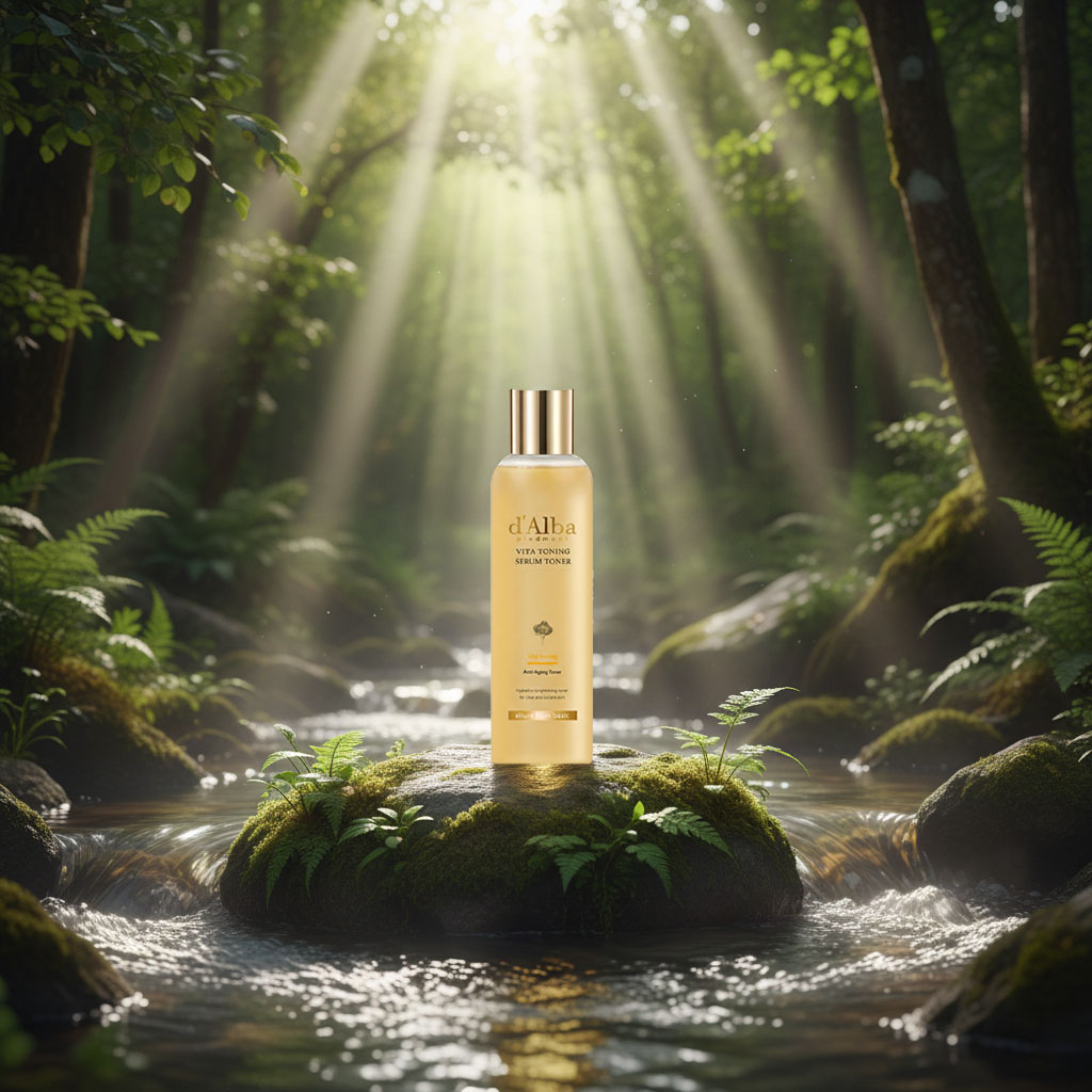 Toner d'Alba Vita Toning Serum Toner - 2