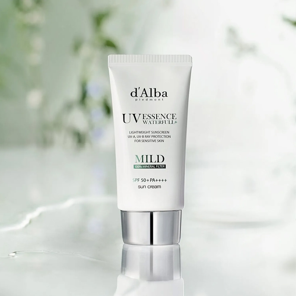 Kem Chống Nắng d'Alba Waterfull Mild Suncream SPF50+ PA++++ 50ml - 1