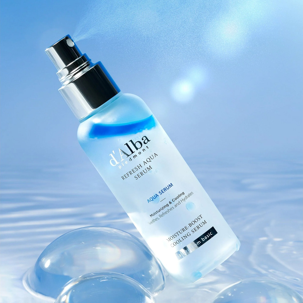 Serum Dạng Xịt d'Alba White Truffle Refresh Aqua Serum 100ml là tinh chất xịt dưỡng da cao cấp đến từ Hàn Quốc, giúp cấp ẩm tức thì, làm dịu da, dưỡng sáng và hỗ trợ cải thiện nếp nhăn. Serum Dạng Xịt d'Alba White Truffle Refresh Aqua Serum 100ml - 1