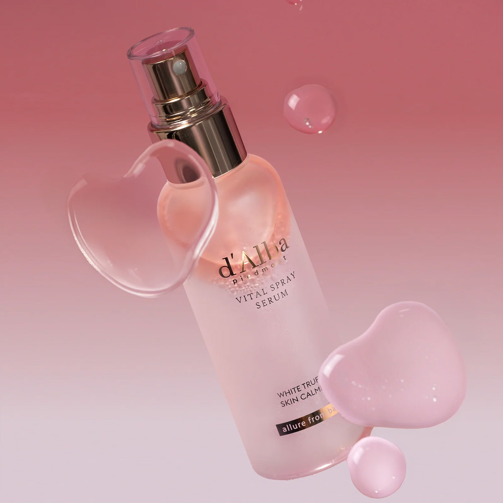 Serum Dạng Xịt d'Alba Cấp Ẩm Và Làm Dịu White Truffle Vital Spray Serum 100ml - 1