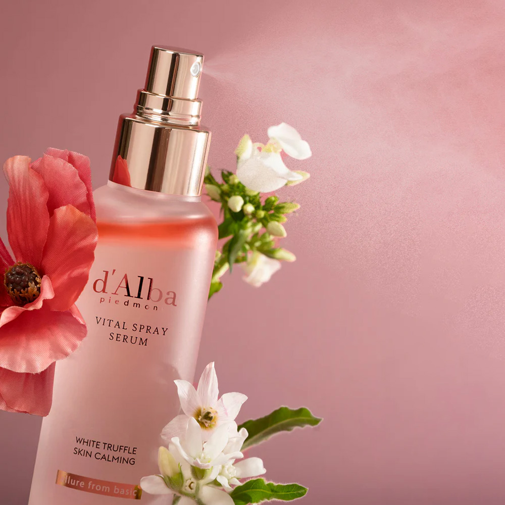 Serum Dạng Xịt d'Alba Cấp Ẩm Và Làm Dịu White Truffle Vital Spray Serum 100ml - 2