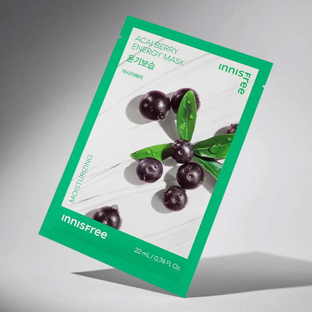 Innisfree Acai Berry Energy Mask 22ml - 1