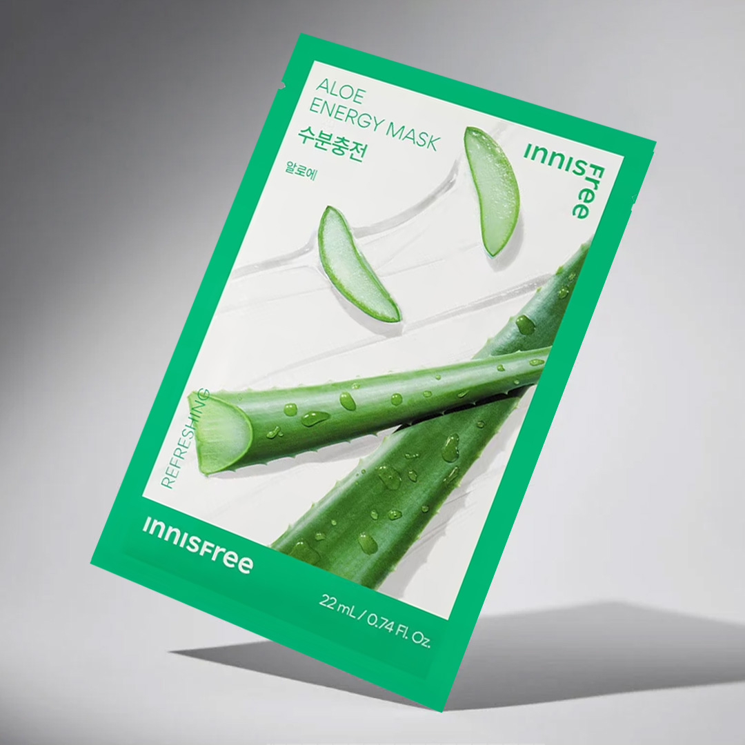 Innisfree Aloe Energy Mask 22ml - 1