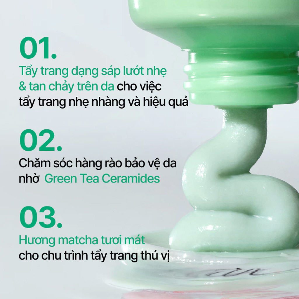 Sáp Rửa Mặt Innisfree Green Tea Ceramide Cleansing Balm 100g