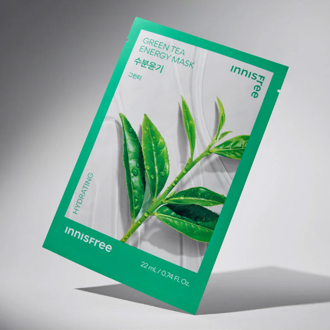 Innisfree Green Tea Energy Mask 22ml - 1