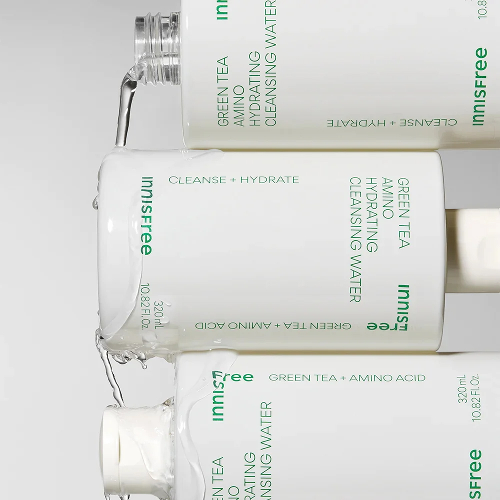 Nước Tẩy Trang Dưỡng Ẩm innisfree Green Tea Hydrating Cleansing Water 320ml - 2