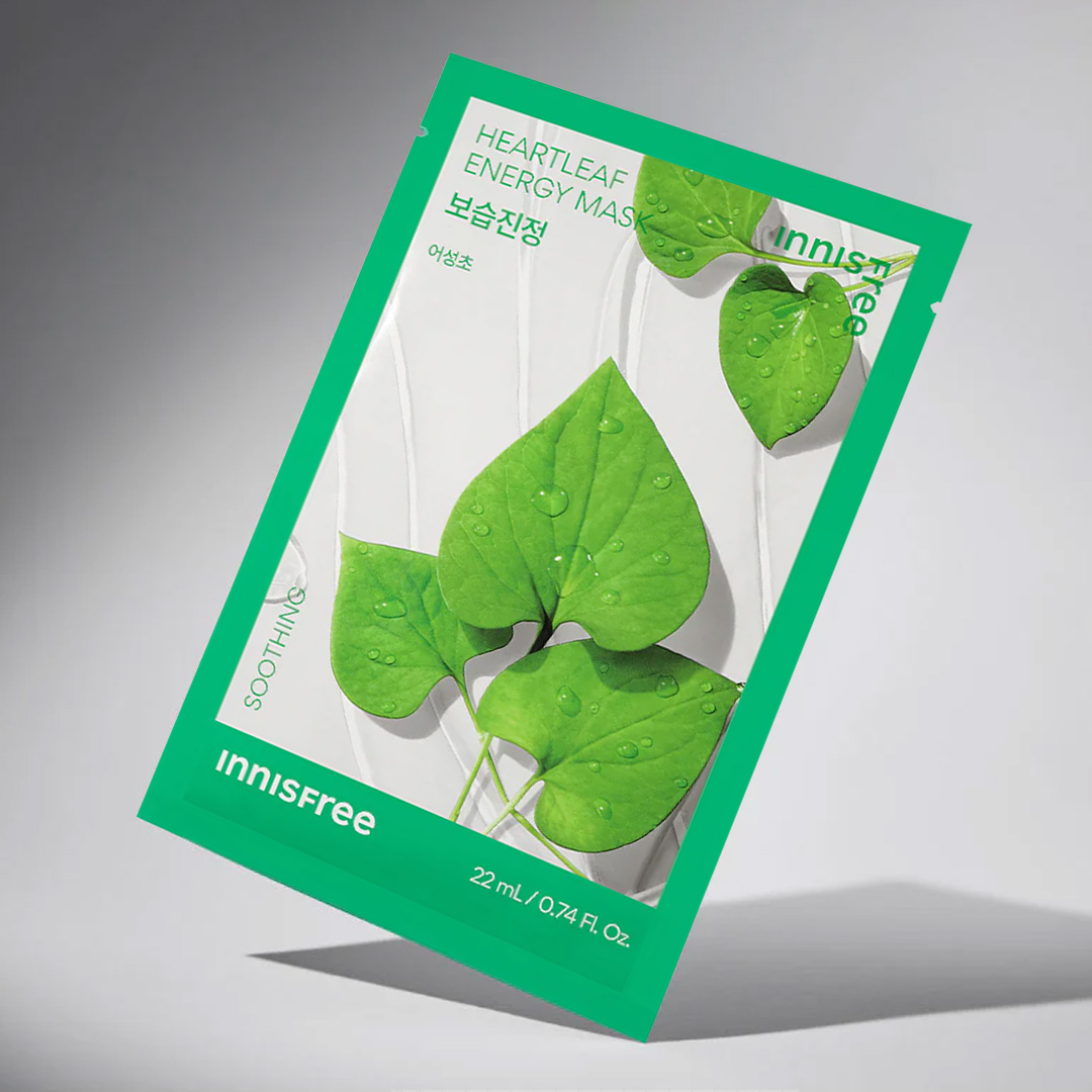 Innisfree Heartleaf Energy Mask 22ml - 1