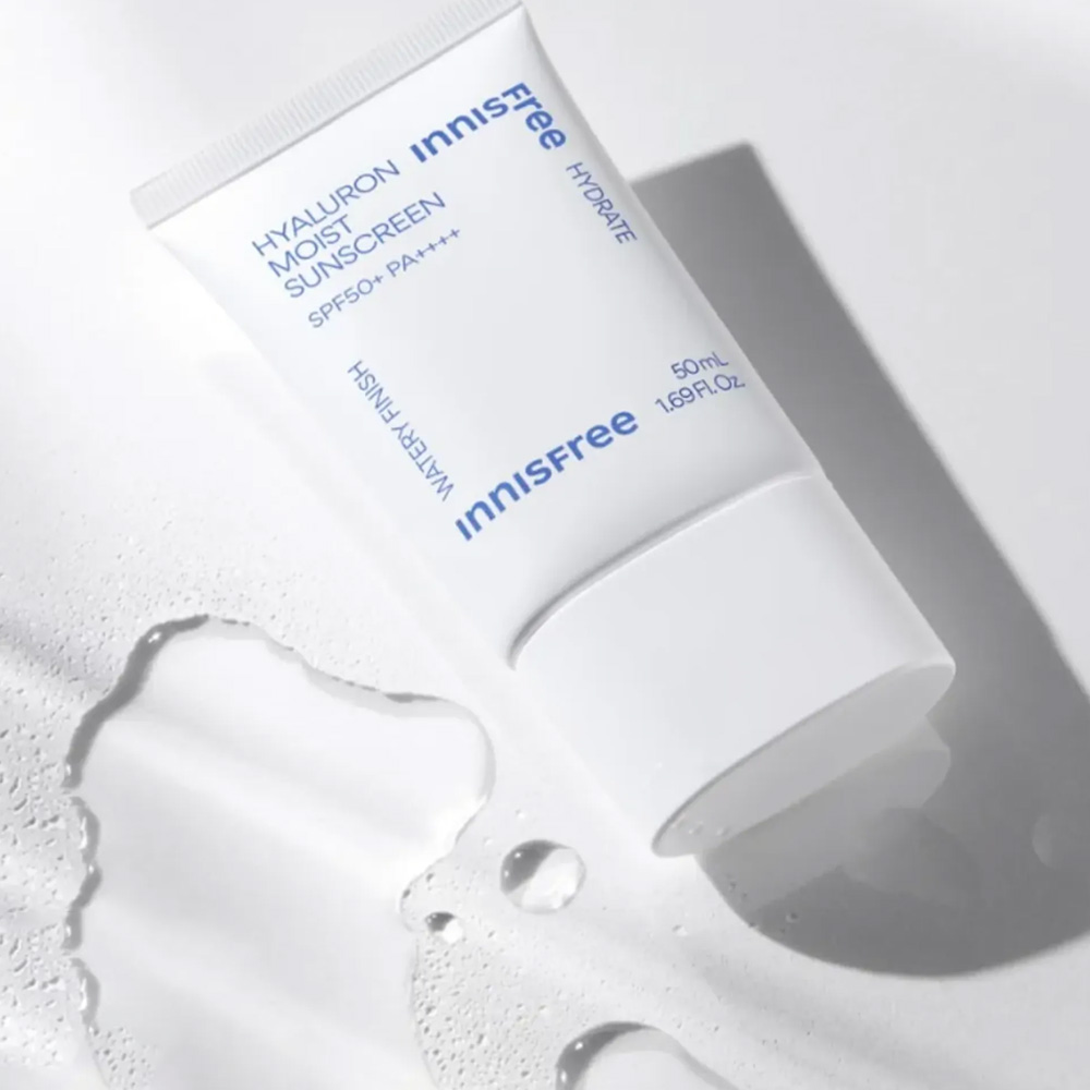 Kem Chống Nắng Innisfree Hyaluron Moist Sunscreen SPF50+ PA++++ 50ml - 1