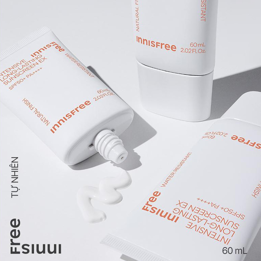 Kem Chống Nắng Innisfree Intensive Long-Lasting Sunscreen EX SPF50+ PA++++ 60ml - 2