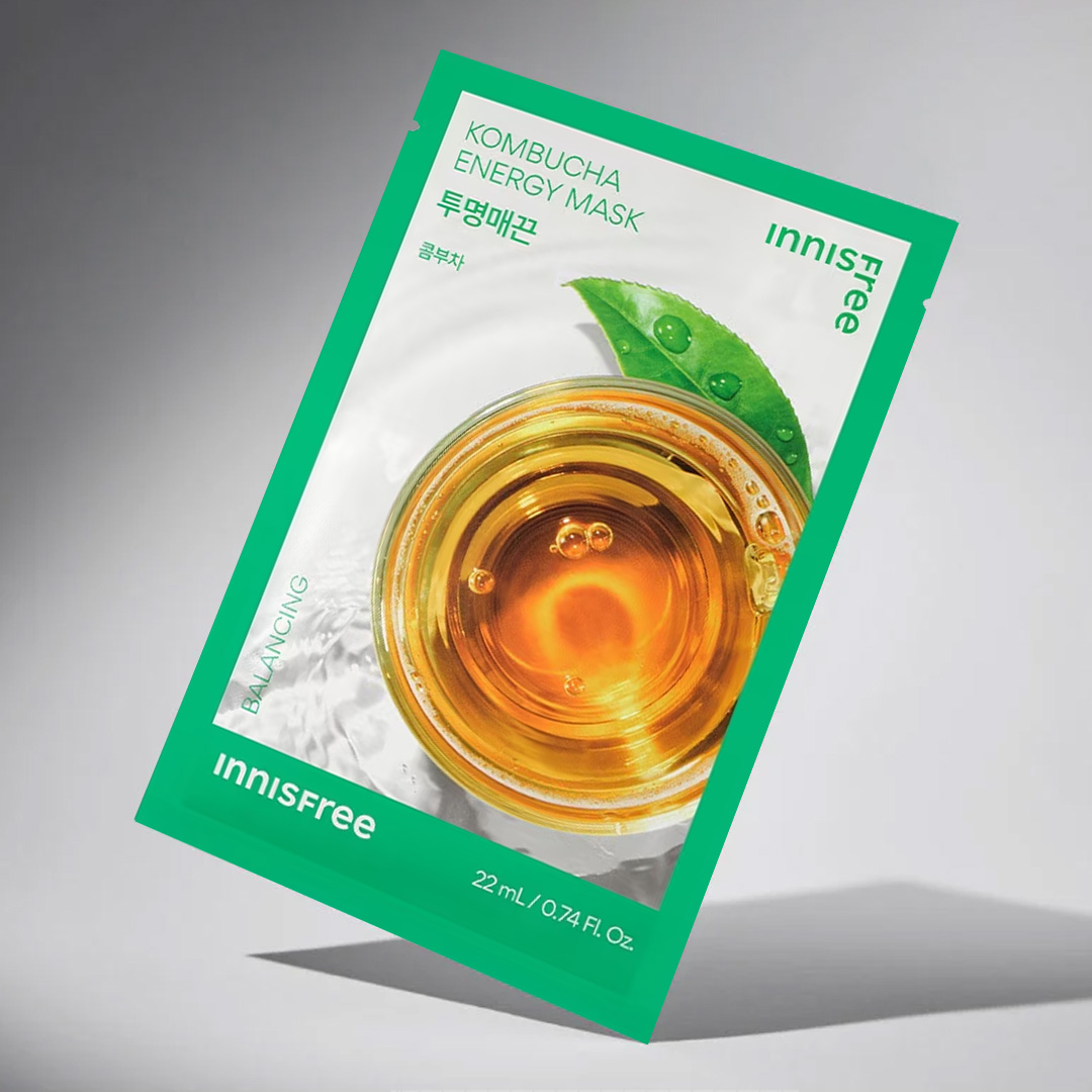 Innisfree Kombucha Energy Mask 22ml - 1