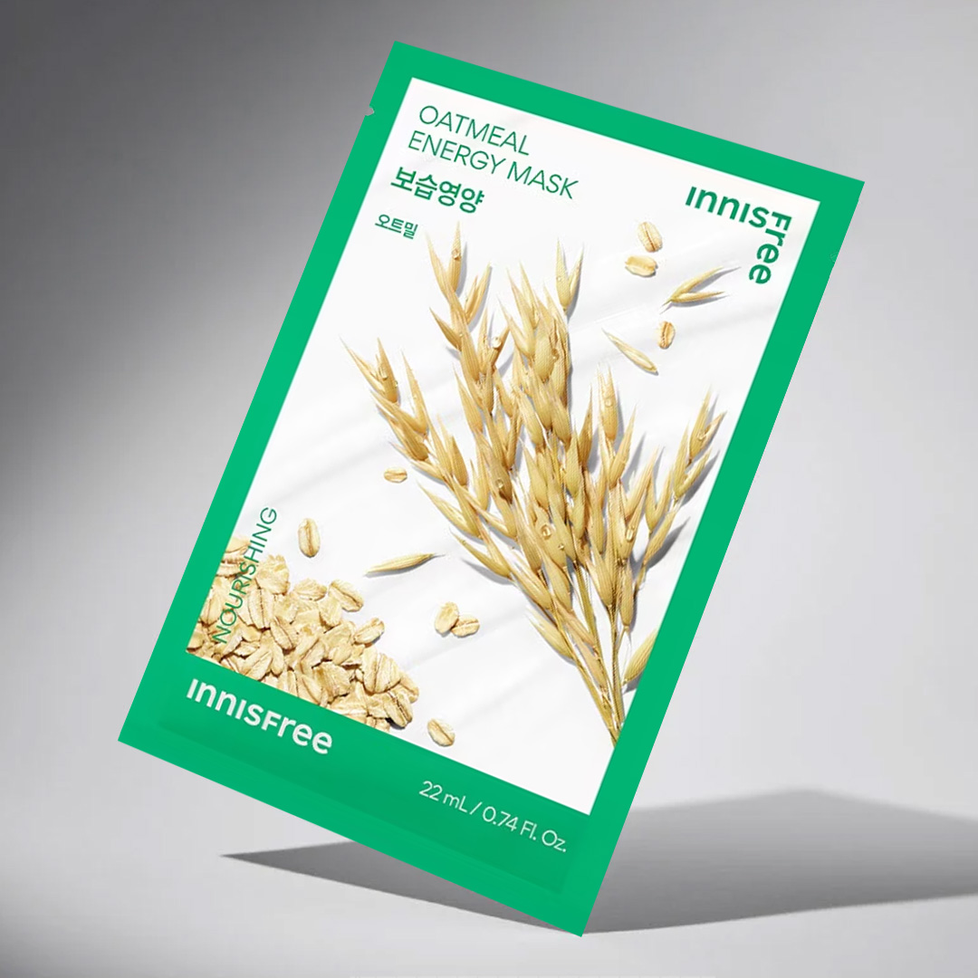 Innisfree Oatmeal Energy Mask 22ml - 1
