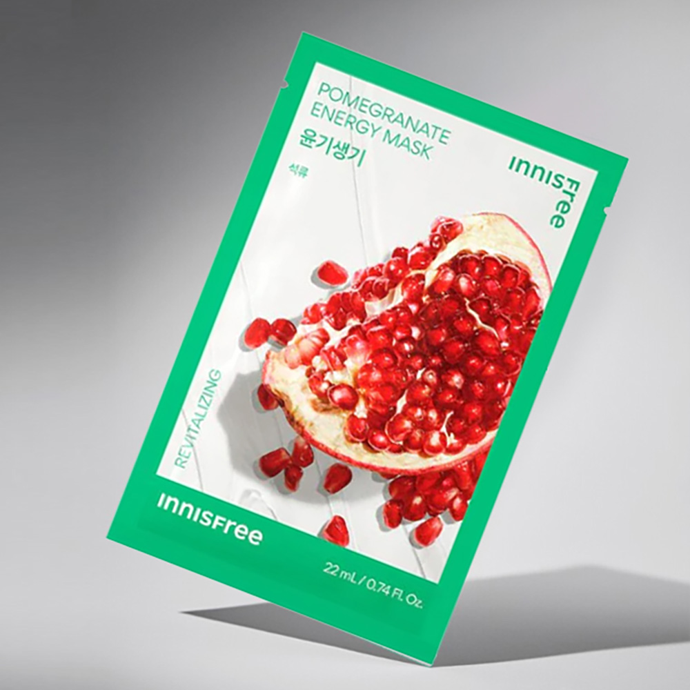 Innisfree Pomegranate Energy Mask 22ml - 1