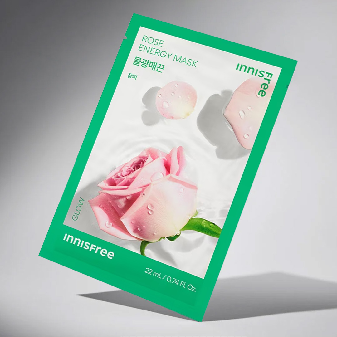 Innisfree Rose Energy Mask 22ml - 1