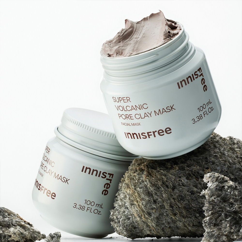 Mặt Nạ Đất Sét innisfree Super Volcanic Pore Clay Mask 100ml - 2