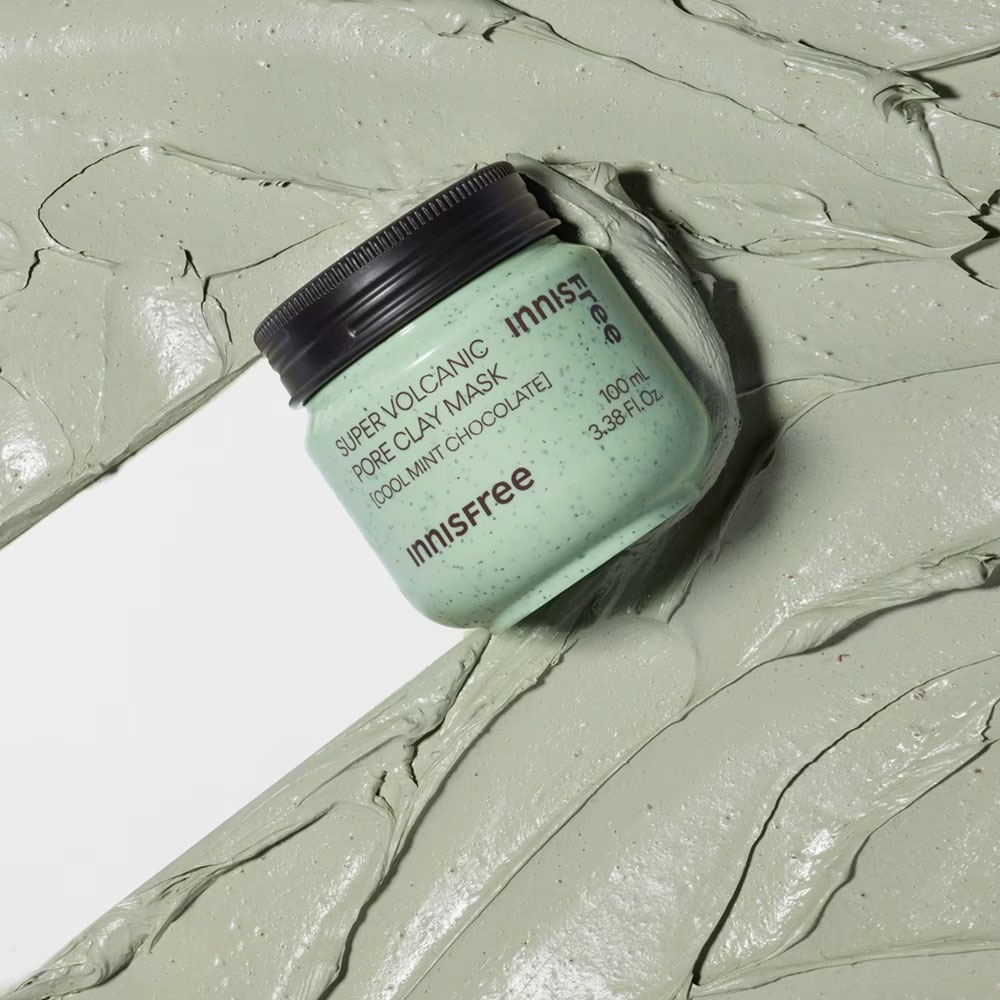Mặt Nạ Đất Sét innisfree Super Volcanic Pore Clay Mask 100ml Mặt Nạ Đất Sét innisfree Super Volcanic Pore Clay Mask 100ml - 2
