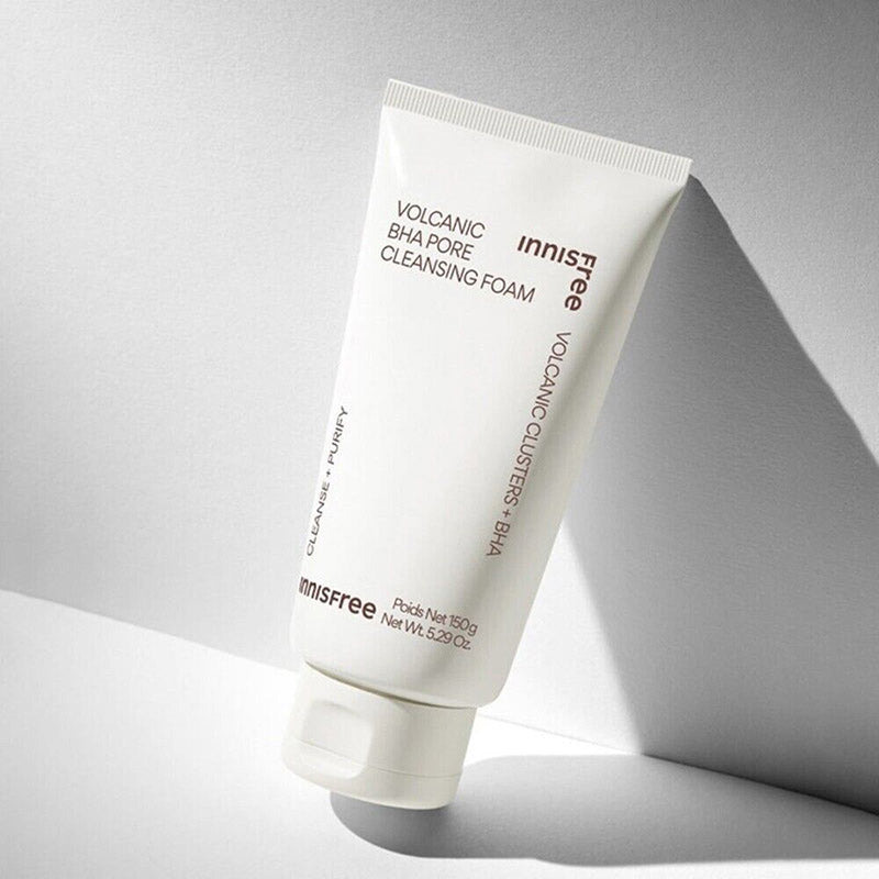 Sữa Rửa Mặt innisfree Se Khít Lỗ Chân Lông Volcanic Pore BHA Cleansing Foam 150g - 2