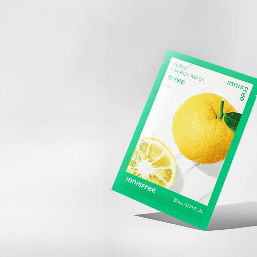 Innisfree Yuzu Energy Mask 22ml - 1