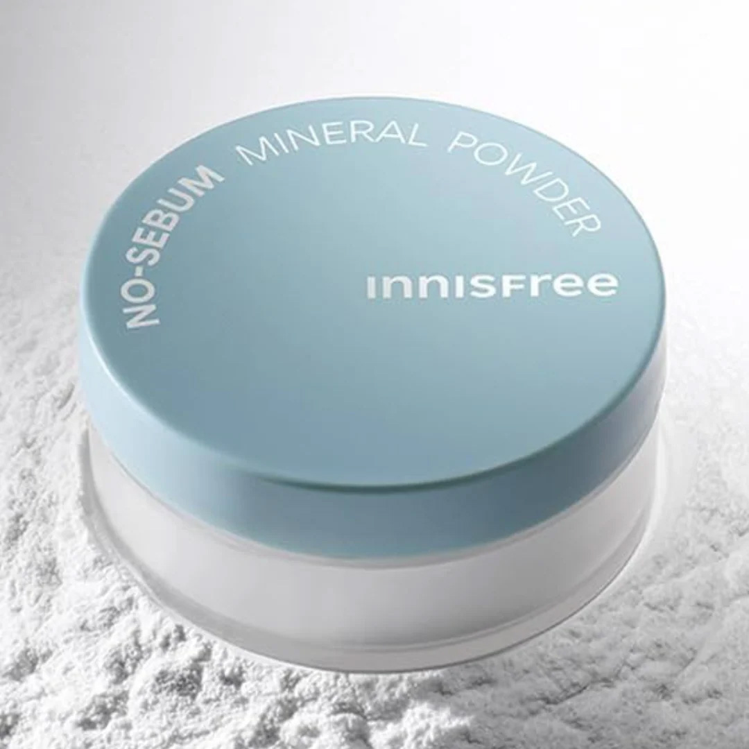 innisfree No-Sebum Mineral Powder 5g - 2