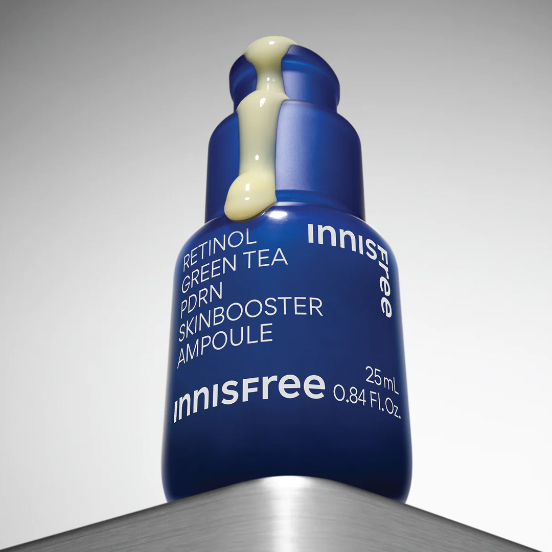 Tinh Chất innisfree Căng Bóng, Đàn Hồi Retinol Green Tea PDRN Skinbooster Ampoule 25ml - 1